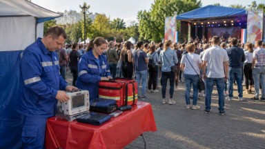 Сопровождение мероприятий в Таганроге