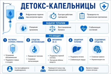 Капельница от наркотиков на дому в Таганроге