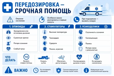 Помощь при передозировке в Таганроге