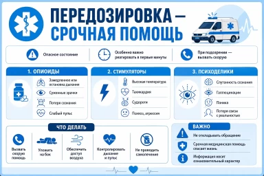Помощь при передозировке в Таганроге