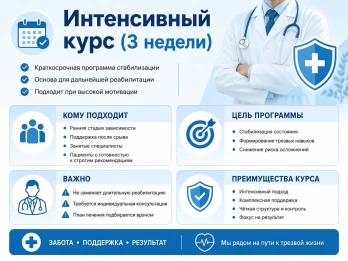 Реабилитация за 21 день в Таганроге