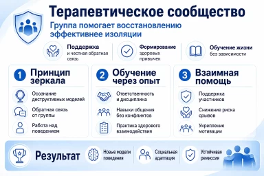 Терапевтическое сообщество в Таганроге