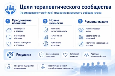 Терапевтическое сообщество в Таганроге