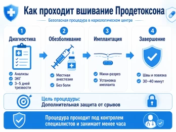 Имплантация Продетоксон в Таганроге