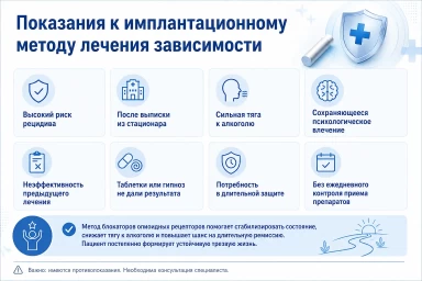 Имплантация Продетоксон в Таганроге